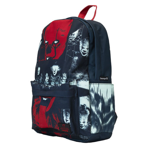 Mochila de nailon I Heart Pennywise IT Loungefly 44cm