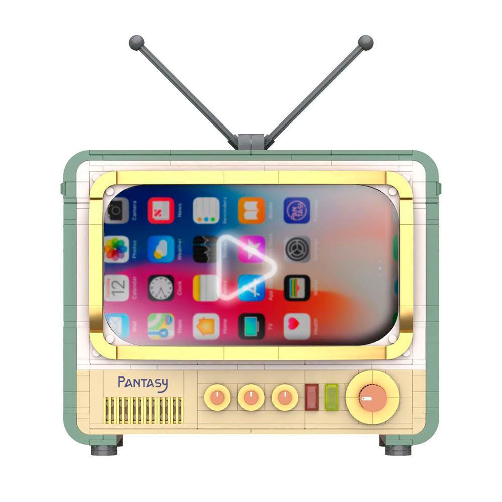 Kit Construccion Retro TV 670pzs