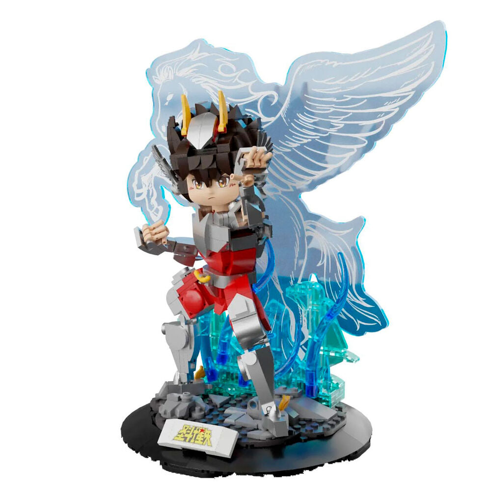 Kit Construccion Pegasus Seiya Saint Seiya 517pzs