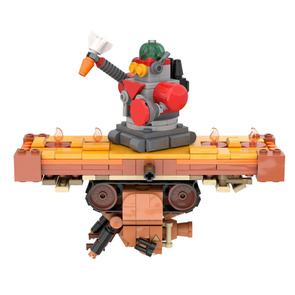 Kit Construccion Metal Slug 3 Arcade 1601pzs