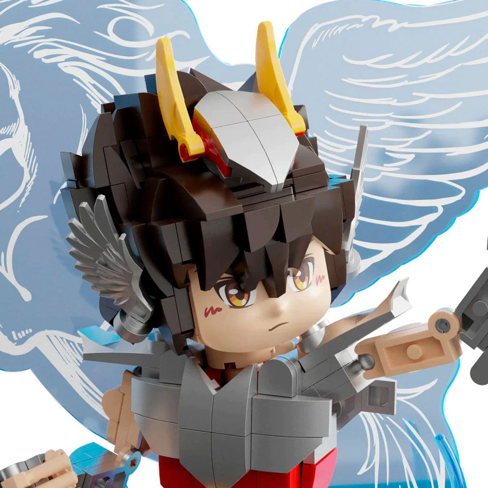 Kit Construccion Pegasus Seiya Saint Seiya 517pzs
