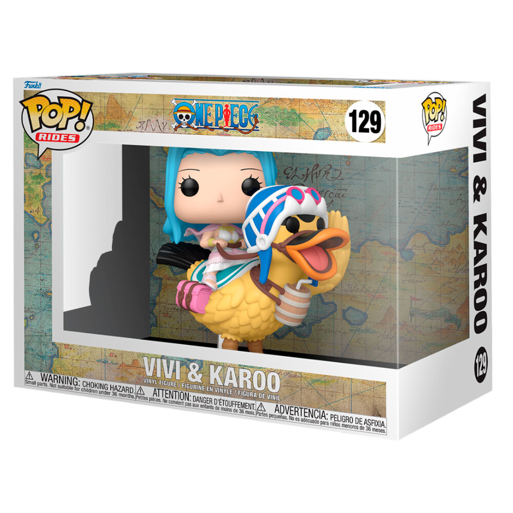 Funko POP! Ride One Piece Vivi & Karoo 129
