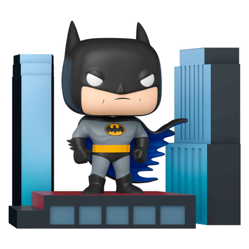 Funko POP! Deluxe DC Comics Batman The Animated Series Batman 549