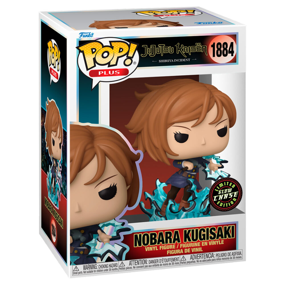 Funko POP! Plus Jujutsu Kaisen Shibuya Incident Nobara Kugisaki Chase 1884