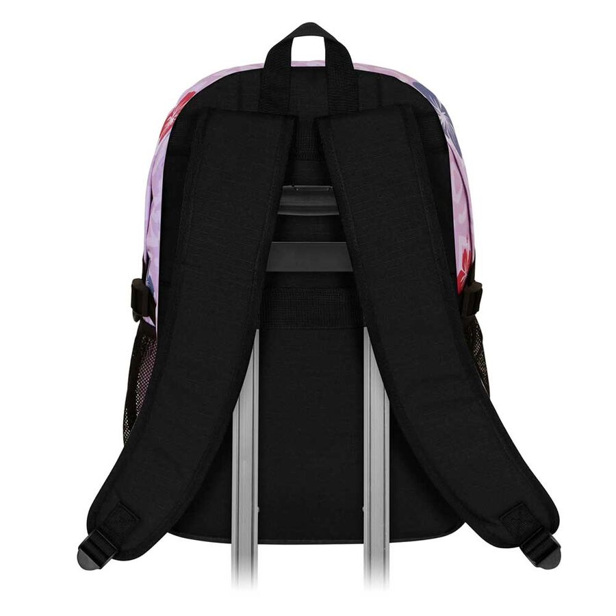 Mochila Skate Stitch Disney 44cm adaptable