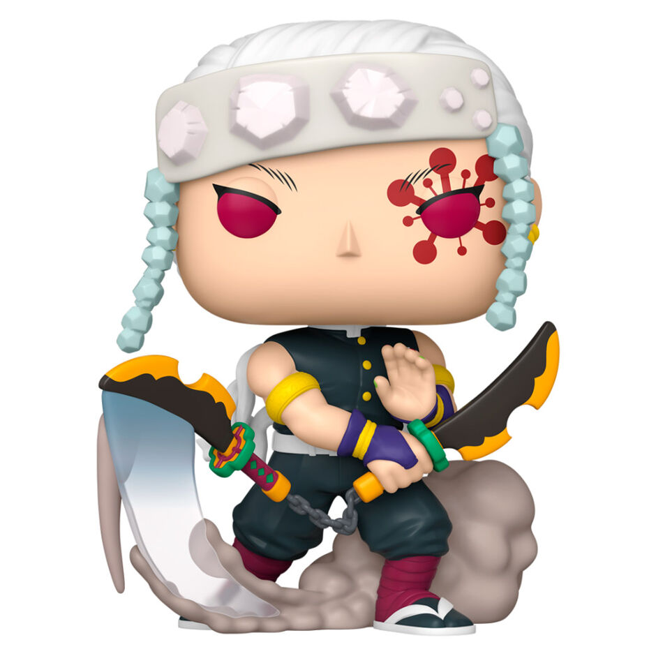 Figura POP! Demon Slayer Kimetsu no Yaiba Tengen Uzui 25cm 1801