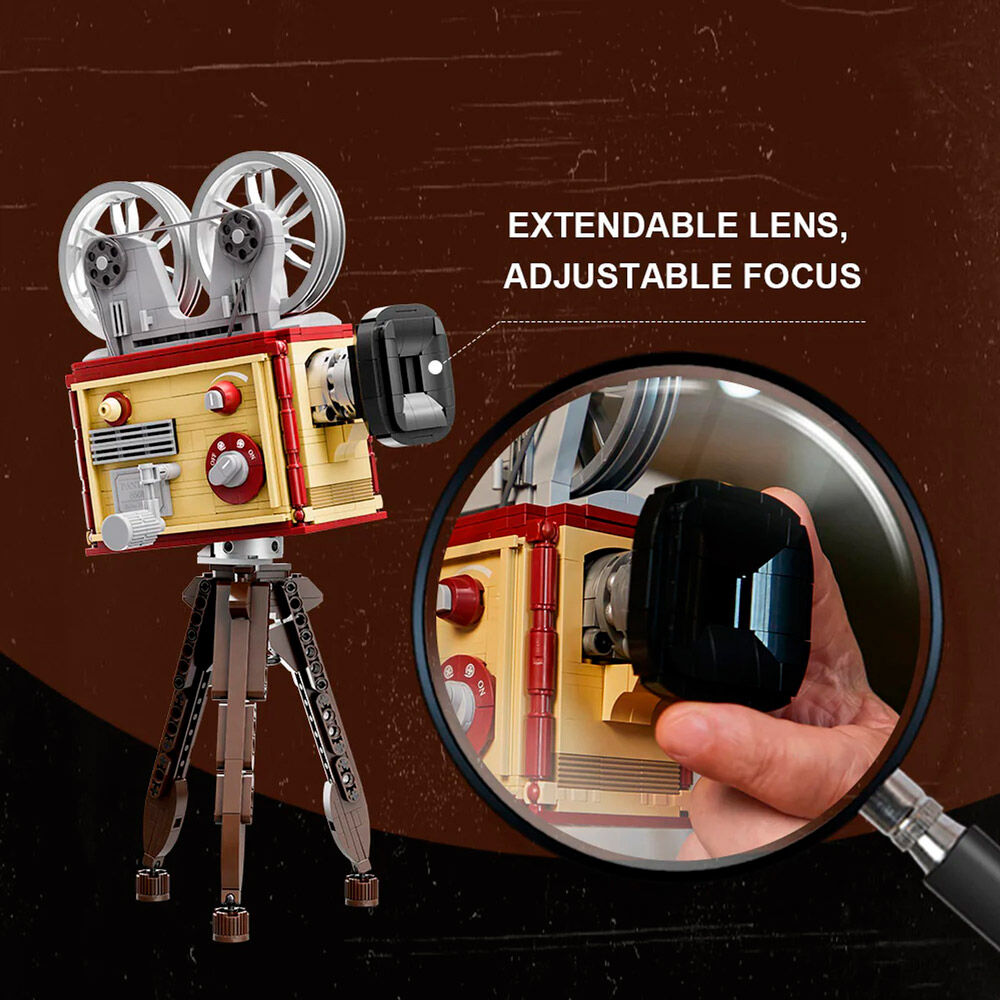 Kit Construccion Retro Projector Joyside 710pzs