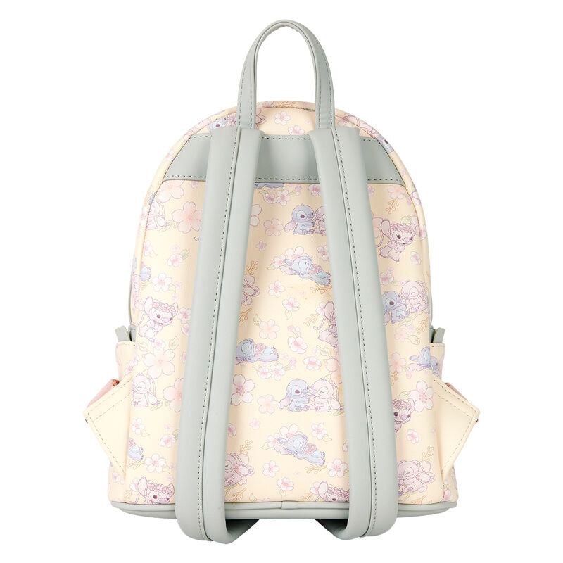 Mochila Cherry Blossom Stitch Disney Loungefly 26cm