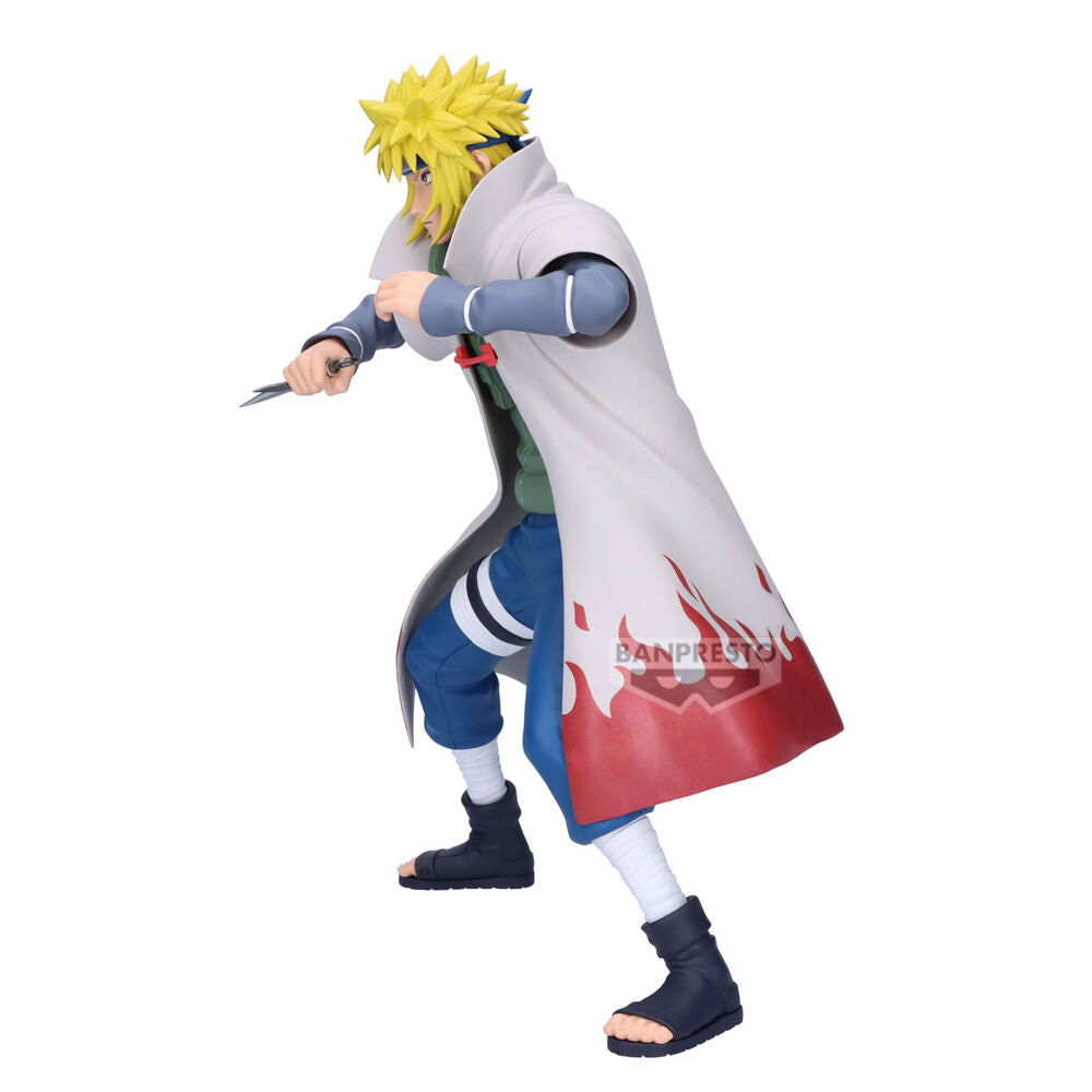 Figura Minato Namikaze Grandista 23cm Naruto Shippuden Banpresto