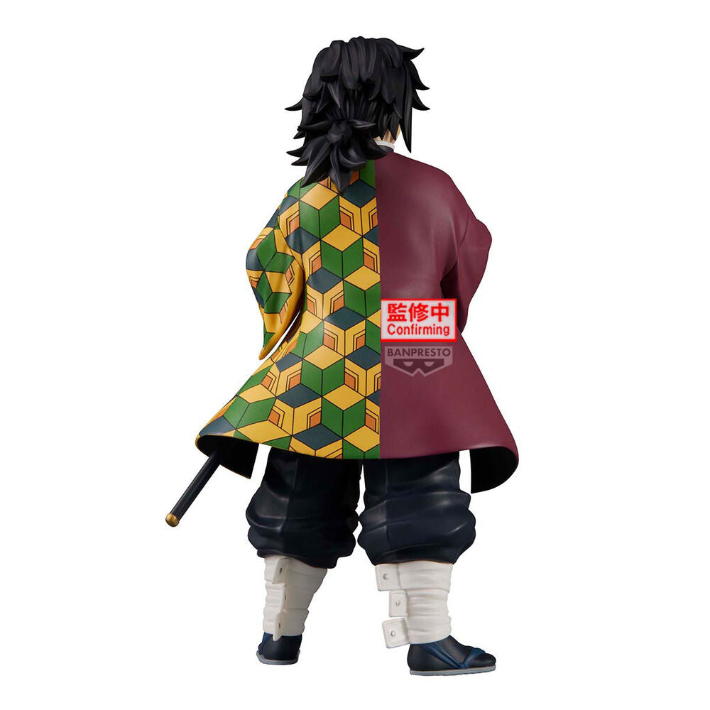 Figura Giyu Tomioka Grandista Demon Slayer Kimetsu no Yaiba 24cm