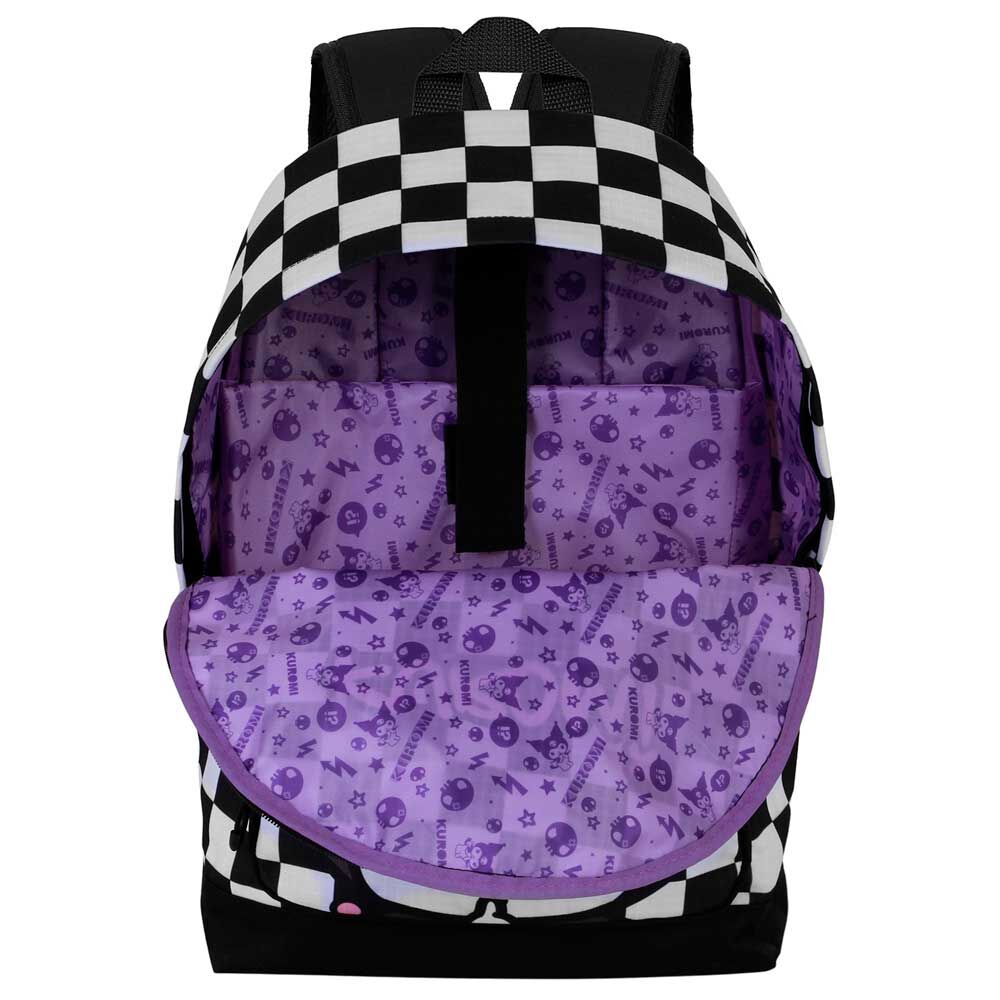 Mochila Kuromi Hello Kitty 44cm adaptable