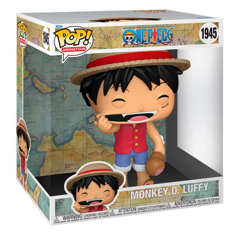 Funko POP! One Piece Monkey D. Luffy 25cm 1945