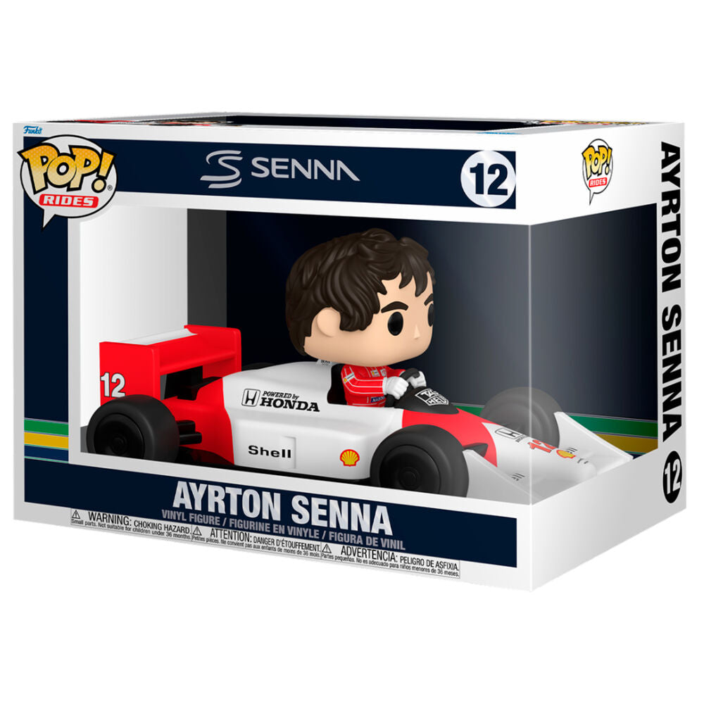 Funko POP! Rides Super Deluxe Formula 1 McLaren Ayrton Senna 12