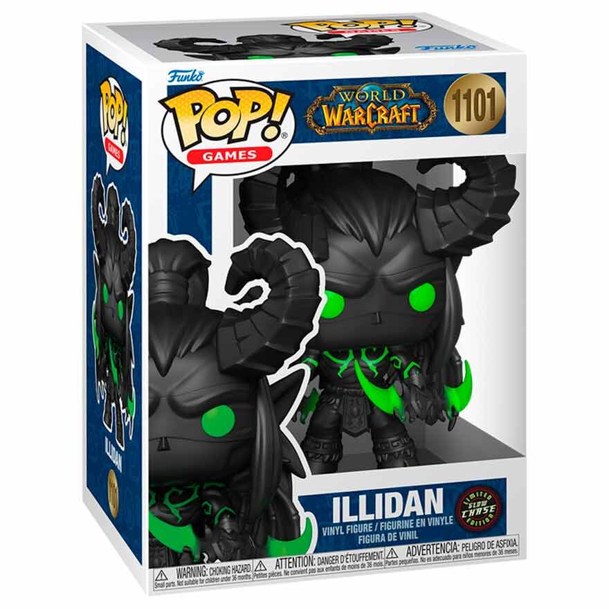 Funko POP! World of Warcraft Illidan Chase 1101