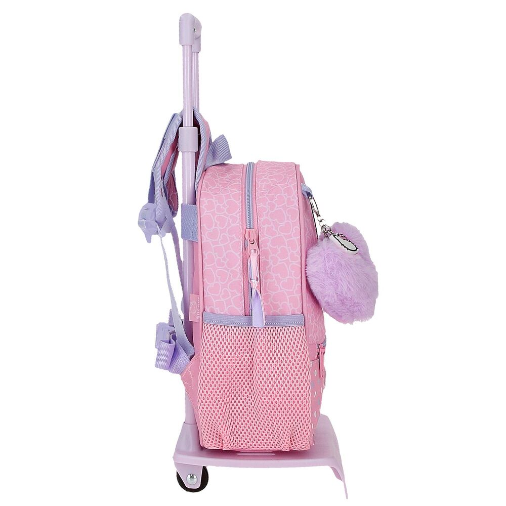 Trolley Hearts & Dots Hello Kitty 25cm