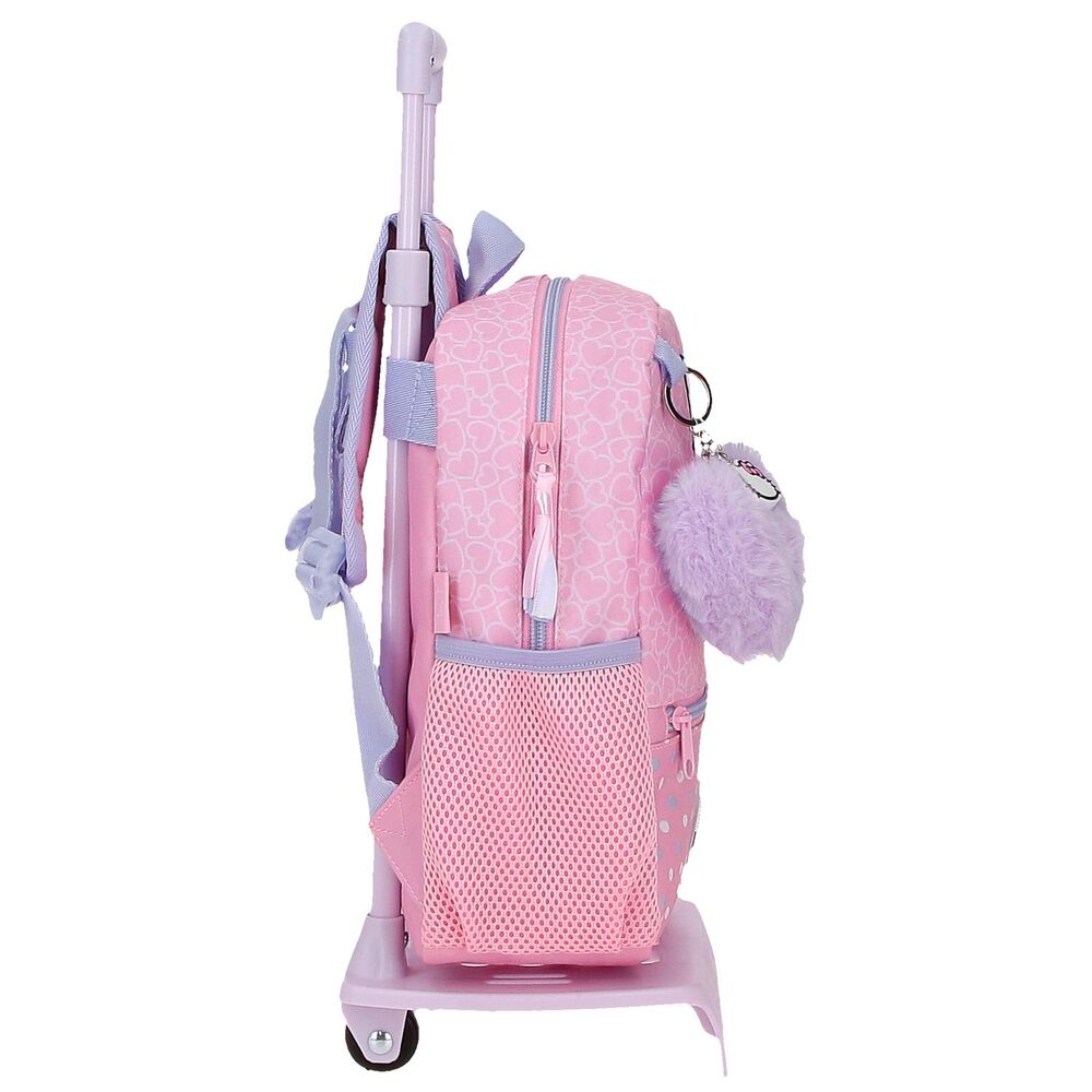Trolley Hearts & Dots Hello Kitty 28cm