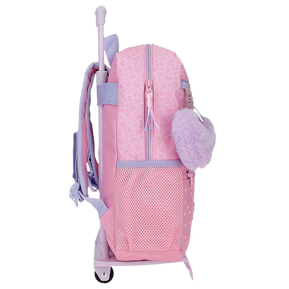 Trolley Hearts & Dots Hello Kitty 33cm