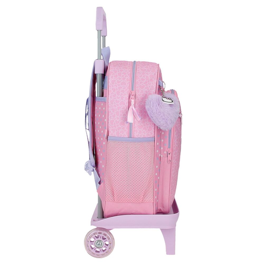 Trolley Hearts & Dots Hello Kitty 38cm