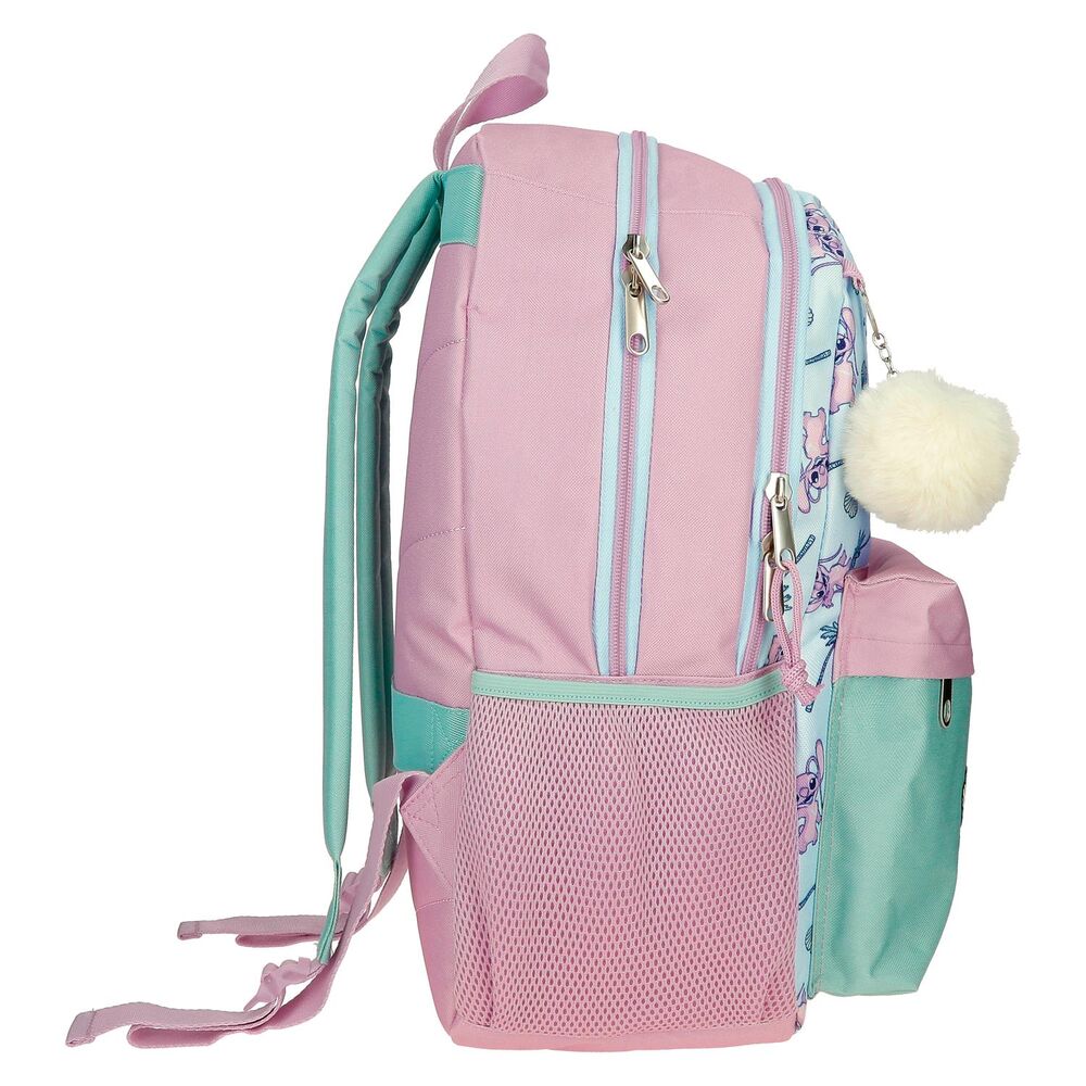 Mochila Just Chill Stitch Disney 44cm