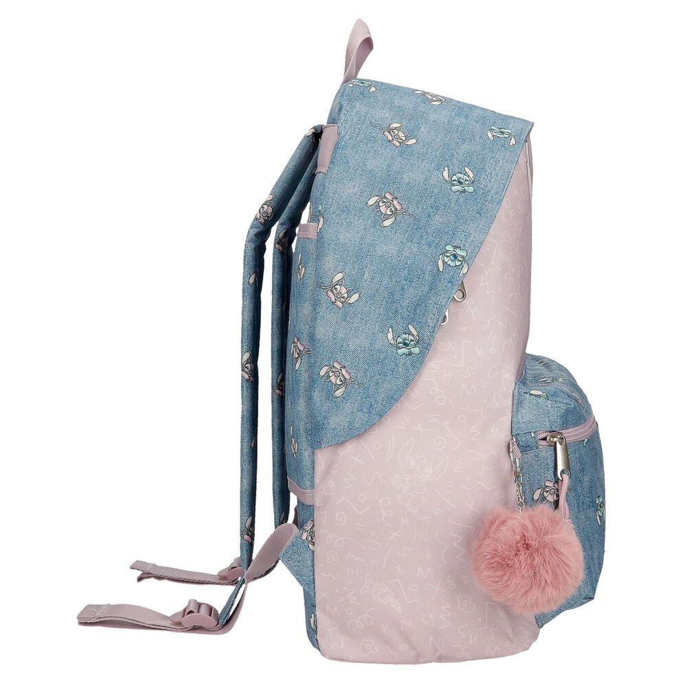 Mochila You Are Magical Stitch Disney 44cm adaptable