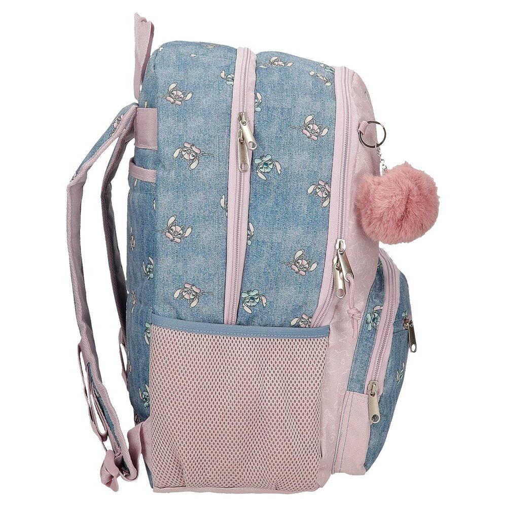 Mochila You Are Magical Stitch Disney 44cm adaptable