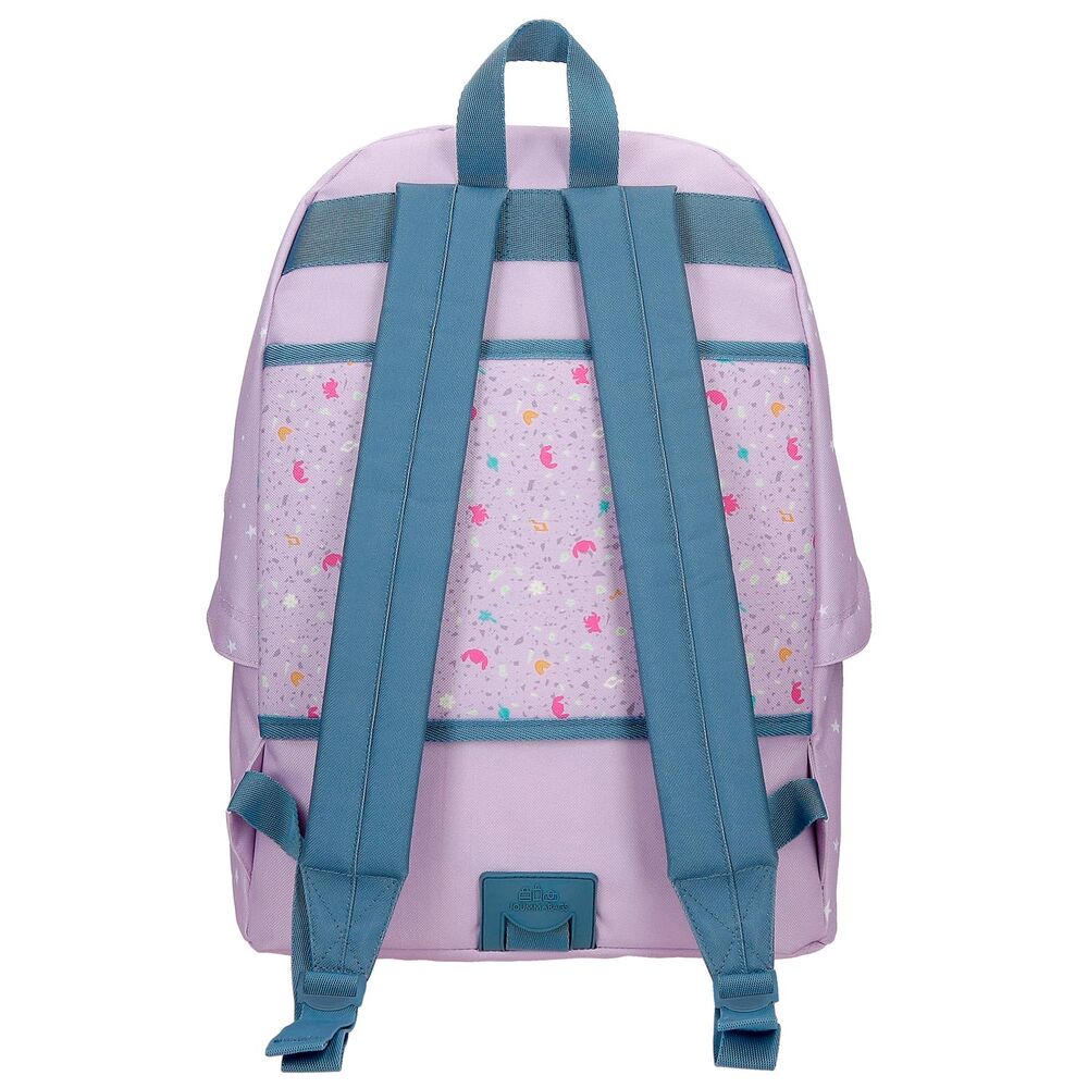 Mochila Lovely Stitch Disney 45cm adaptable