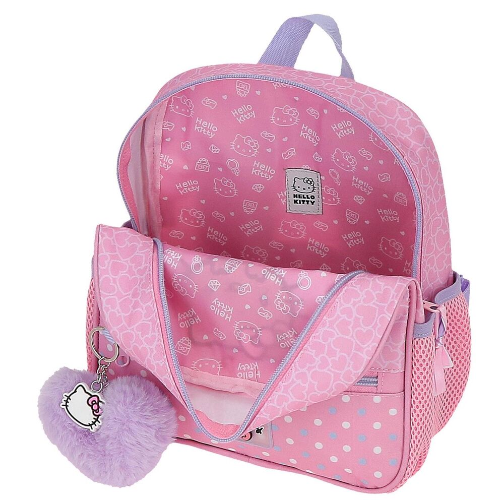 Trolley Hearts & Dots Hello Kitty 25cm