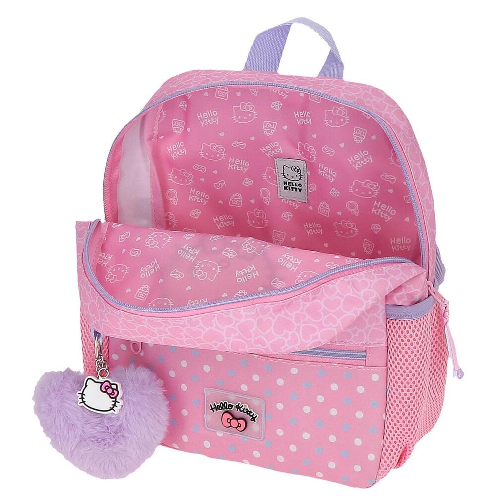 Trolley Hearts & Dots Hello Kitty 28cm