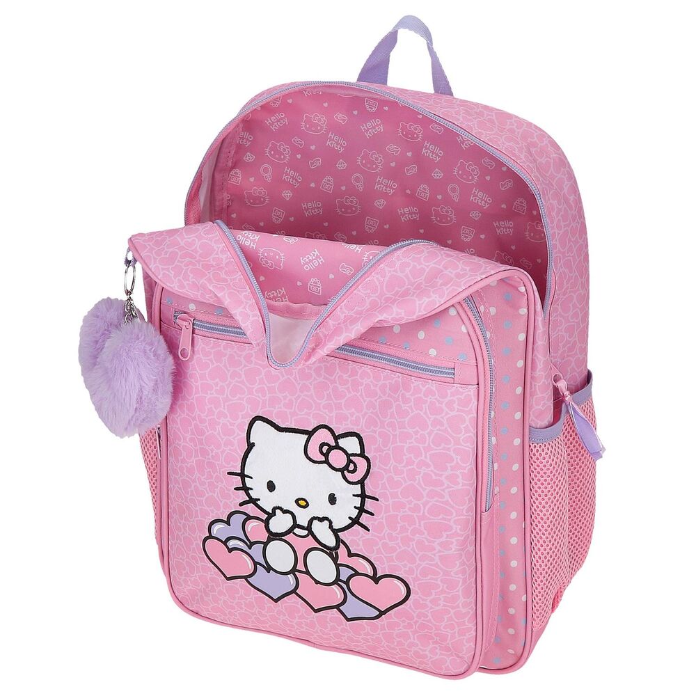 Trolley Hearts & Dots Hello Kitty 38cm