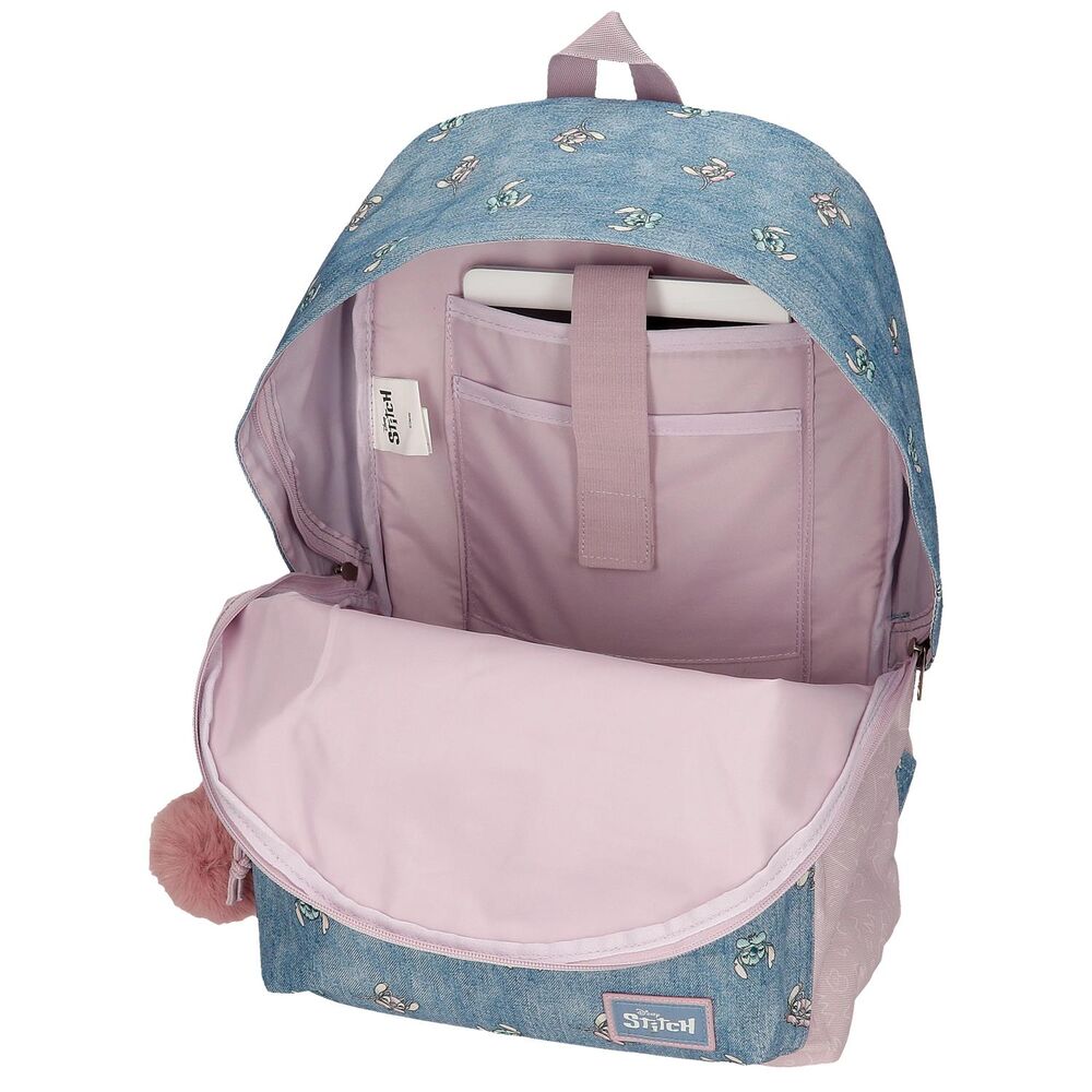 Mochila You Are Magical Stitch Disney 44cm adaptable