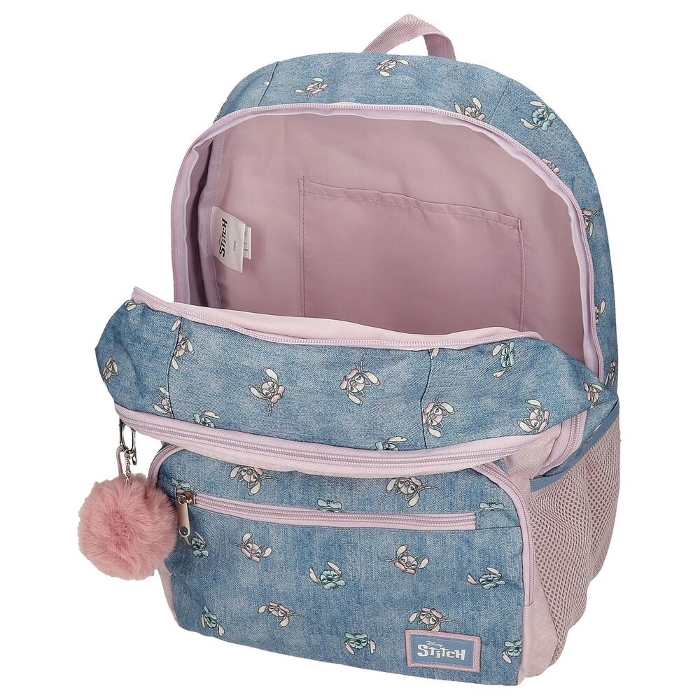 Mochila You Are Magical Stitch Disney 44cm adaptable