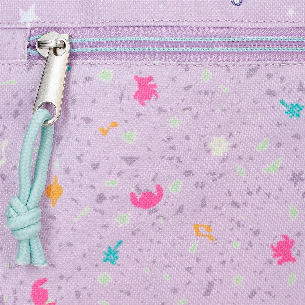 Mochila Lovely Stitch Disney 45cm adaptable