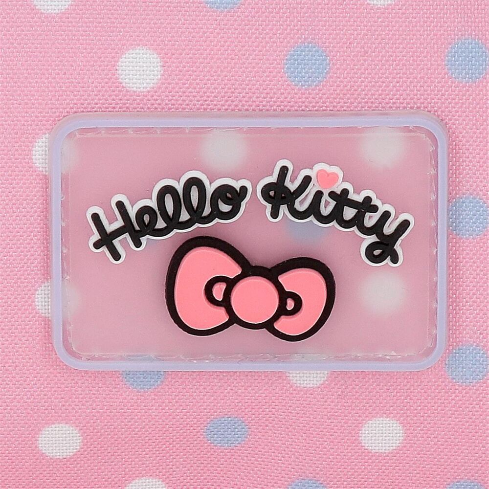 Trolley Hearts & Dots Hello Kitty 38cm