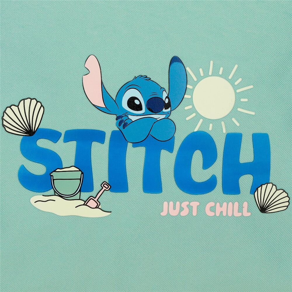 Mochila Just Chill Stitch Disney 44cm