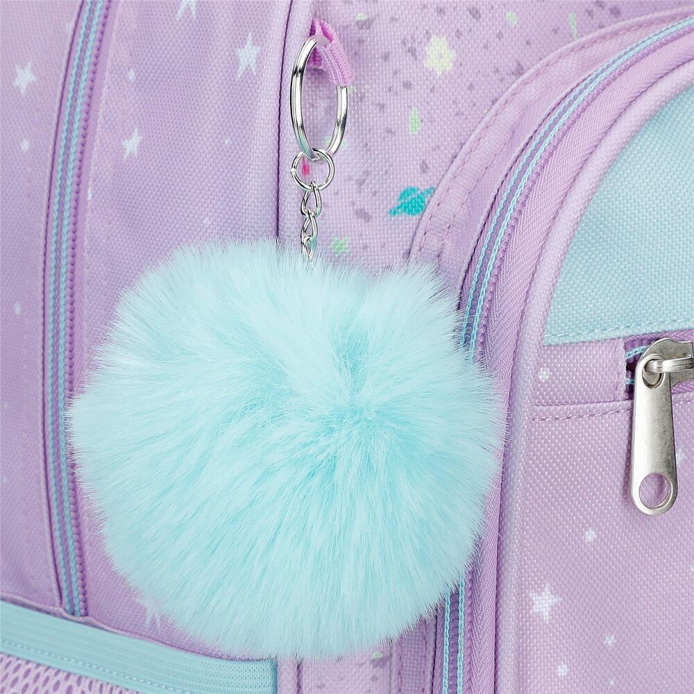 Mochila Lovely Stitch Disney 45cm adaptable