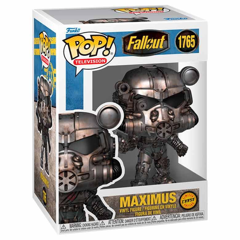 Funko POP! Fallout Maximus Chase 1765
