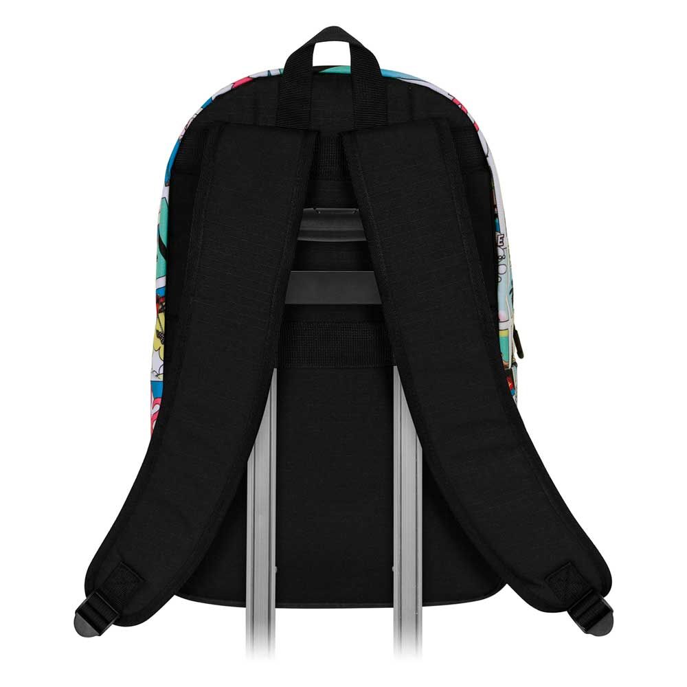 Mochila Comic Barbie 44cm adaptable