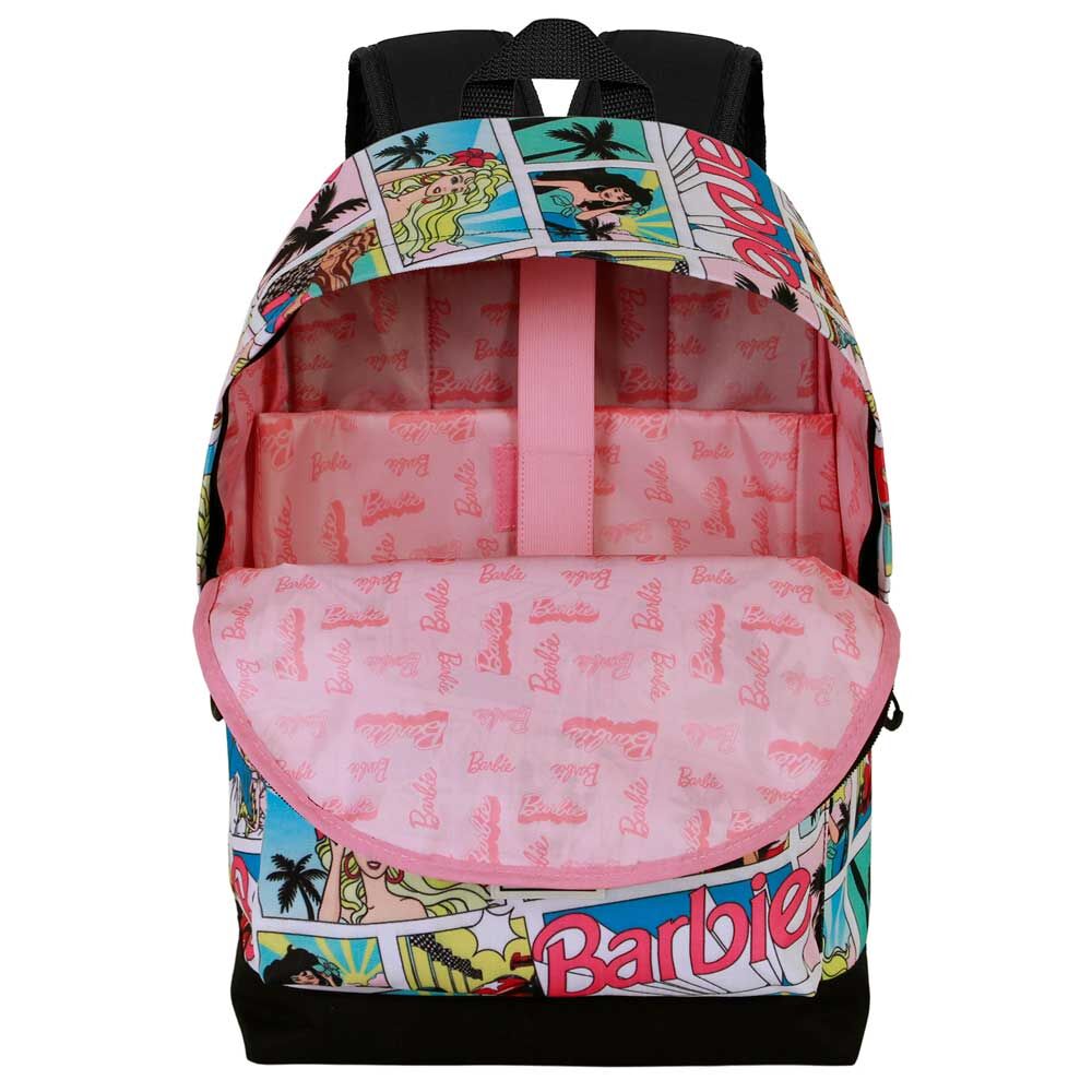 Mochila Comic Barbie 44cm adaptable