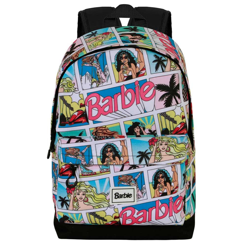 Mochila Comic Barbie 44cm adaptable