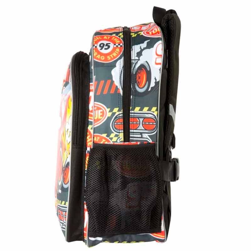 Mochila Pistons Cars Disney Pixar 42cm