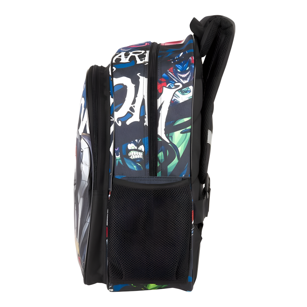 Mochila Venom Spiderman Marvel adaptable 42cm