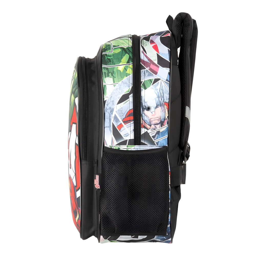 Mochila Cosmic Vengadores Avengers Marvel adaptable 42cm