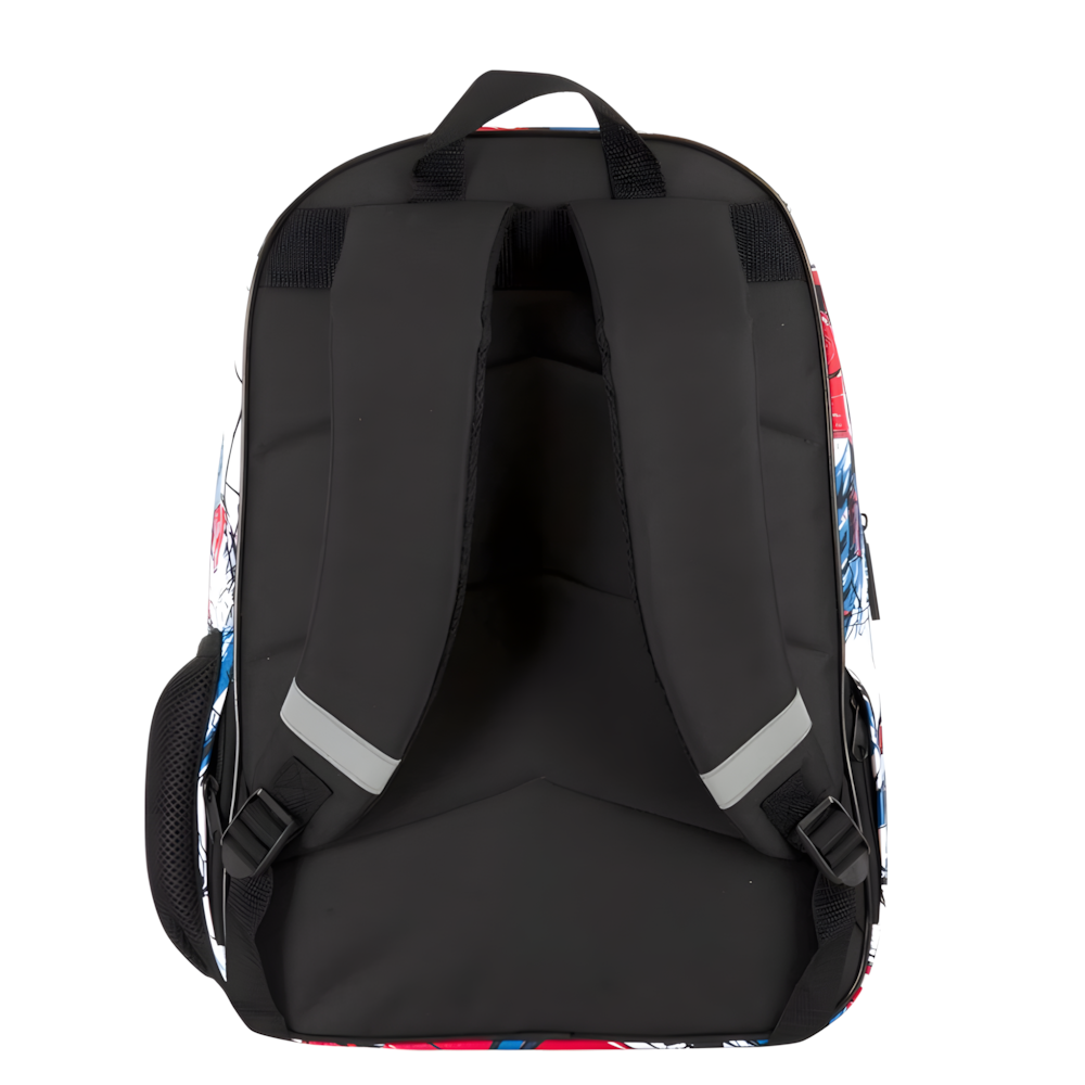 Mochila Limit Capitan America Marvel adaptable 42cm