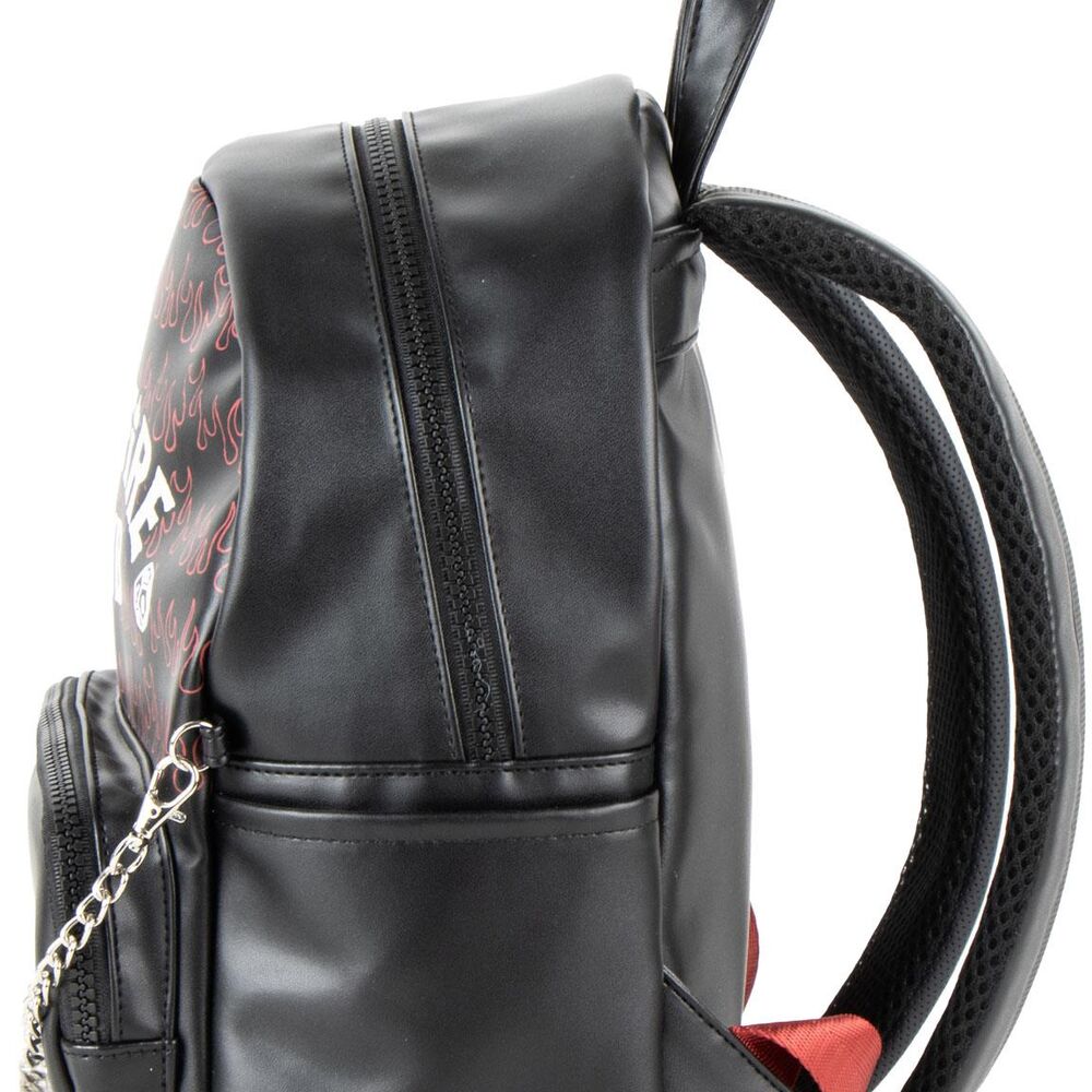 Mochila Stranger Things 27cm - 100%PU Diseño Oficial