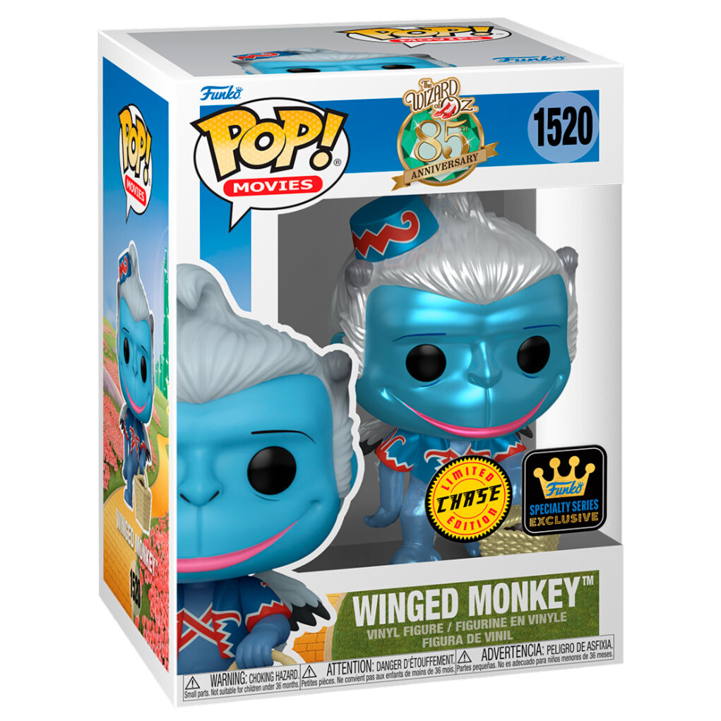 FunkoPOP! El Mago de Oz Winged Monkey Chase 1520