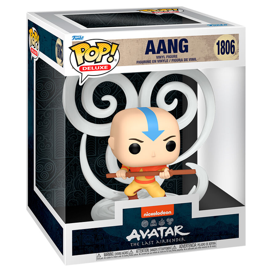 Funko POP! Deluxe Avatar The Last Airbender Aang 1806