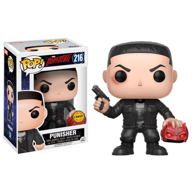 FunkoPOP! Marvel Daredevil Punisher Chase 216