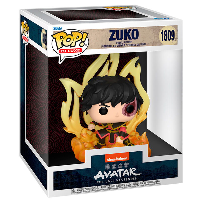 Funko POP! Deluxe Avatar The Last Airbender Zuko 1809