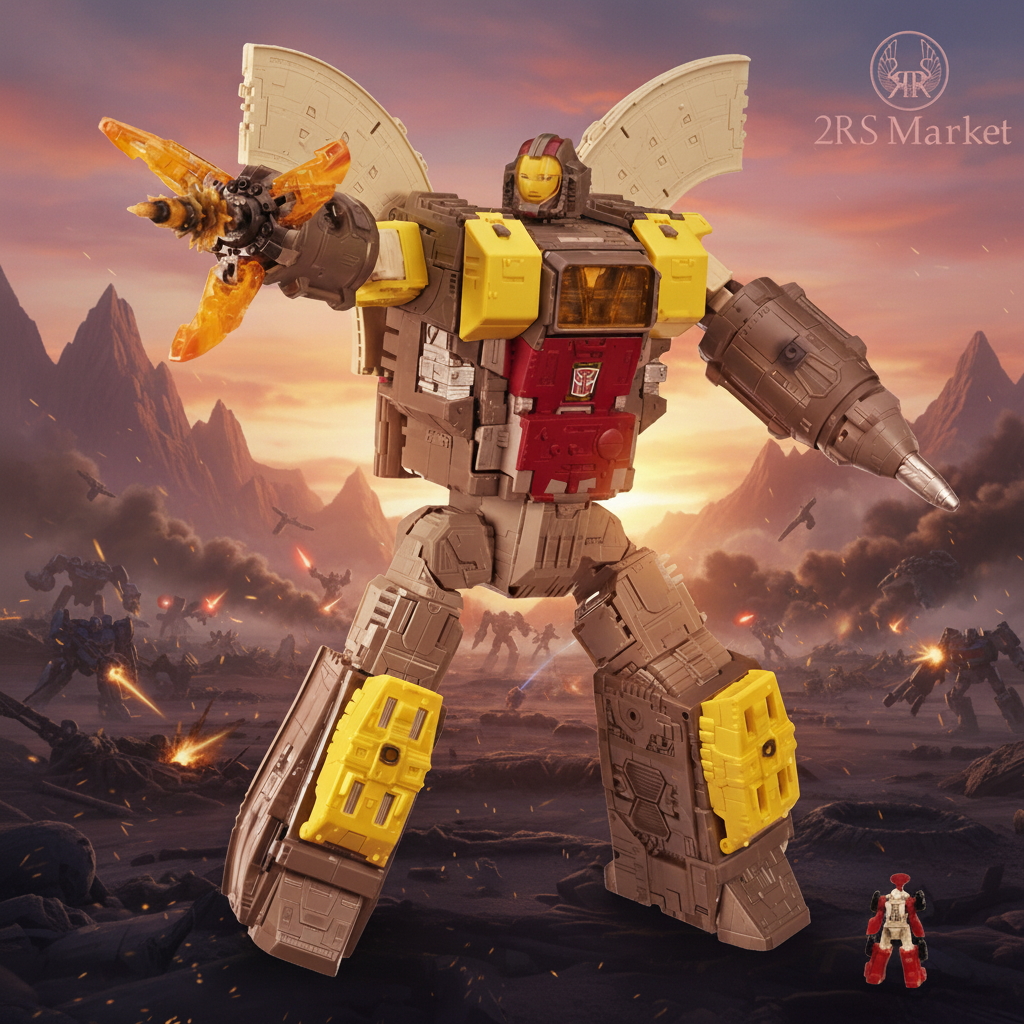 KIT CONSTRUCCIÓN/TRANSFORMERS