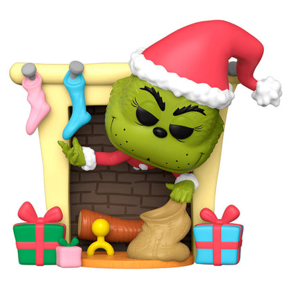 Funko POP! Deluxe The Grinch with Bag 35